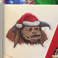 Image 2 of LUDO Christmas Fridge MAGNET!