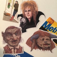 Image 5 of GOBLIN CITY 3 Magnet COMBO SET!