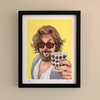 Image 1 of THE DUDE 11x14" Limited Edition PRINT