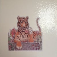 Image 3 of TIGER CHAI Fridge MAGNET!