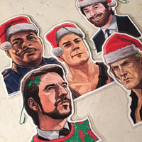 Image 3 of DIE HARD Christmas Ornamnet 5 Pack COMBO!