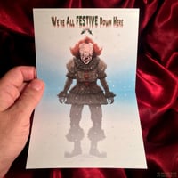 Image 4 of PENNYWISE 2017 Christmas CARD