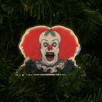 Image 2 of PENNYWISE 90 Demon Christmas ORNAMENT