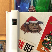 Image 3 of LUDO Christmas Fridge MAGNET!