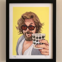 Image 2 of THE DUDE 11x14" Limited Edition PRINT