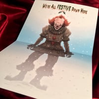 Image 5 of PENNYWISE 2017 Christmas CARD