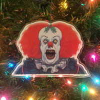 Image 3 of PENNYWISE 90 Demon Christmas ORNAMENT