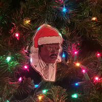 Image 3 of Ray Arnold JURASSIC Christmas ORNAMENT!