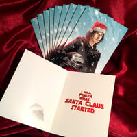 Image 1 of 10 PACK KYLO Christmas CARDS!