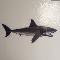 Image 4 of JAWS Shark FRIDGE MAGNET!