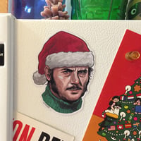 Image 1 of QUINT Christmas Fridge Magnet!