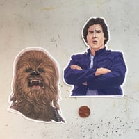 Image 2 of HAN/CHEWIE Sticker COMBO!