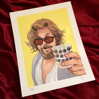 Image 3 of THE DUDE 11x14" Limited Edition PRINT