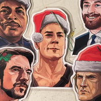 Image 5 of DIE HARD Christmas Ornamnet 5 Pack COMBO!