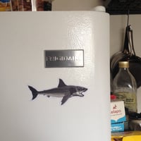 Image 5 of JAWS Shark FRIDGE MAGNET!