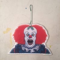 Image 4 of PENNYWISE 90 Demon Christmas ORNAMENT