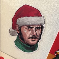 Image 2 of QUINT Christmas Fridge Magnet!