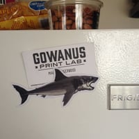 Image 6 of JAWS Shark FRIDGE MAGNET!