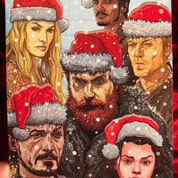 Image 4 of Night King Christmas CARD!