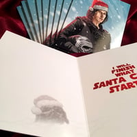 Image 4 of 10 PACK KYLO Christmas CARDS!