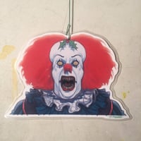 Image 5 of PENNYWISE 90 Demon Christmas ORNAMENT