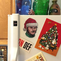 Image 3 of QUINT Christmas Fridge Magnet!