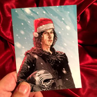 Image 5 of 10 PACK KYLO Christmas CARDS!