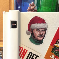 Image 4 of QUINT Christmas Fridge Magnet!