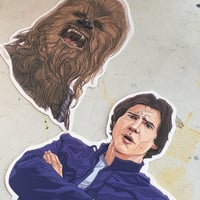 Image 5 of HAN/CHEWIE Sticker COMBO!