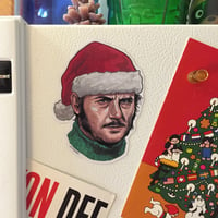 Image 5 of QUINT Christmas Fridge Magnet!