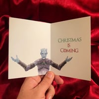 Image 5 of Night King Christmas CARD!