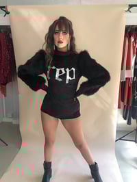Image 10 of Black Velvet REP Playsuit 