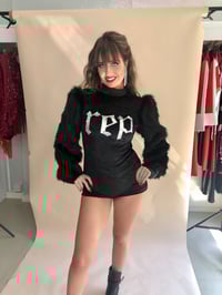 Image 9 of Black Velvet REP Playsuit 