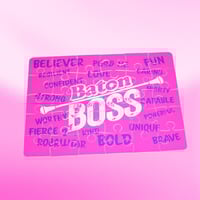Baton Boss Puzzle