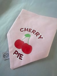 Image 2 of Cherry Pie / Cherries Reversible Bandana