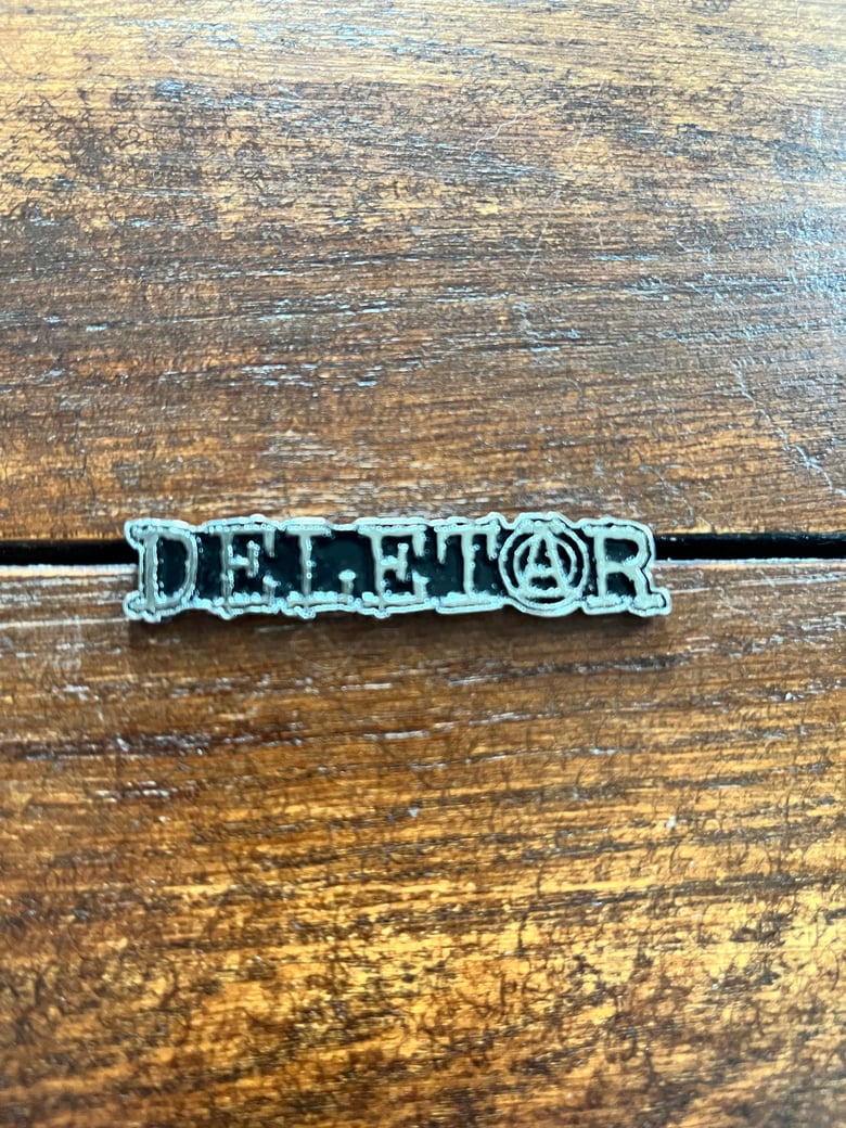 Image of DELETÄR - metal pins