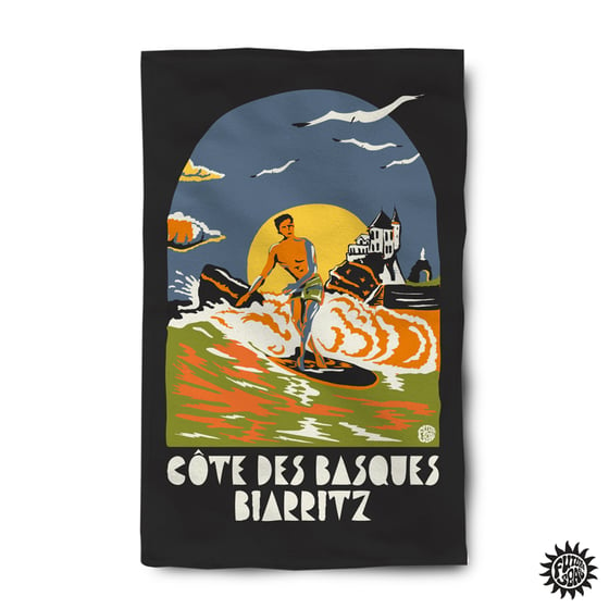 Image of Cote des Basques Towel