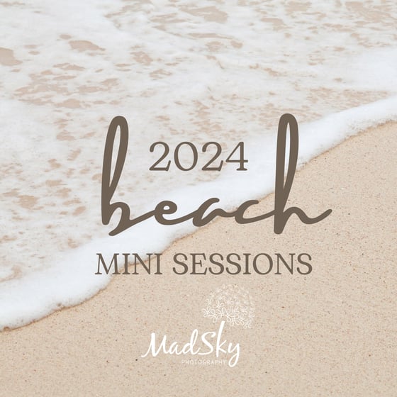 Image of DEPOSIT FOR A BEACH MINI SESSION