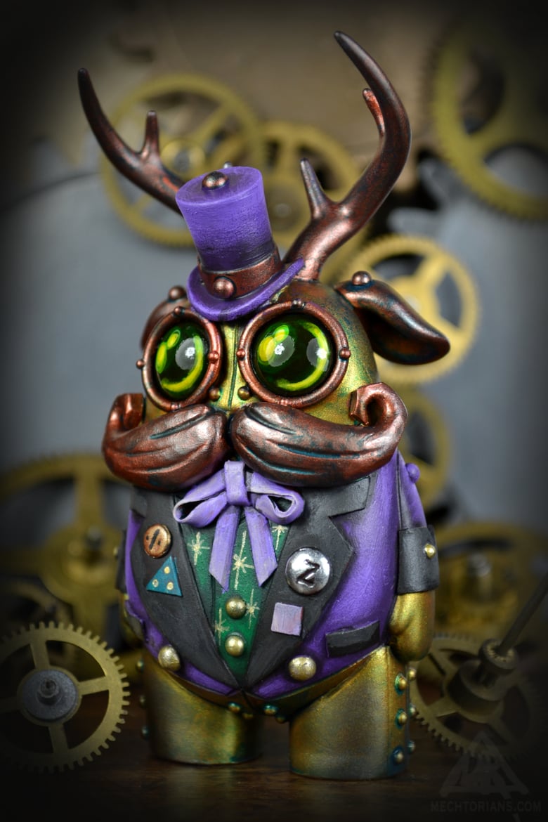 Image of Jackie Lope - Unique Customised Thimblestump Figure