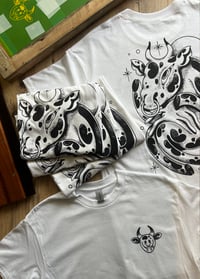 Image 1 of Noodle Nips White T-Shirts