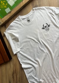 Image 3 of Noodle Nips White T-Shirts