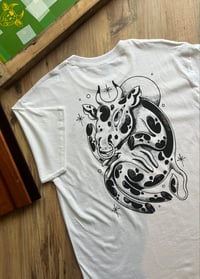 Image 2 of Noodle Nips White T-Shirts