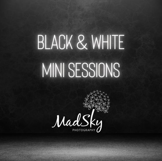 Image of  BLACK & WHITE STUDIO PORTRAIT MINI SESSION