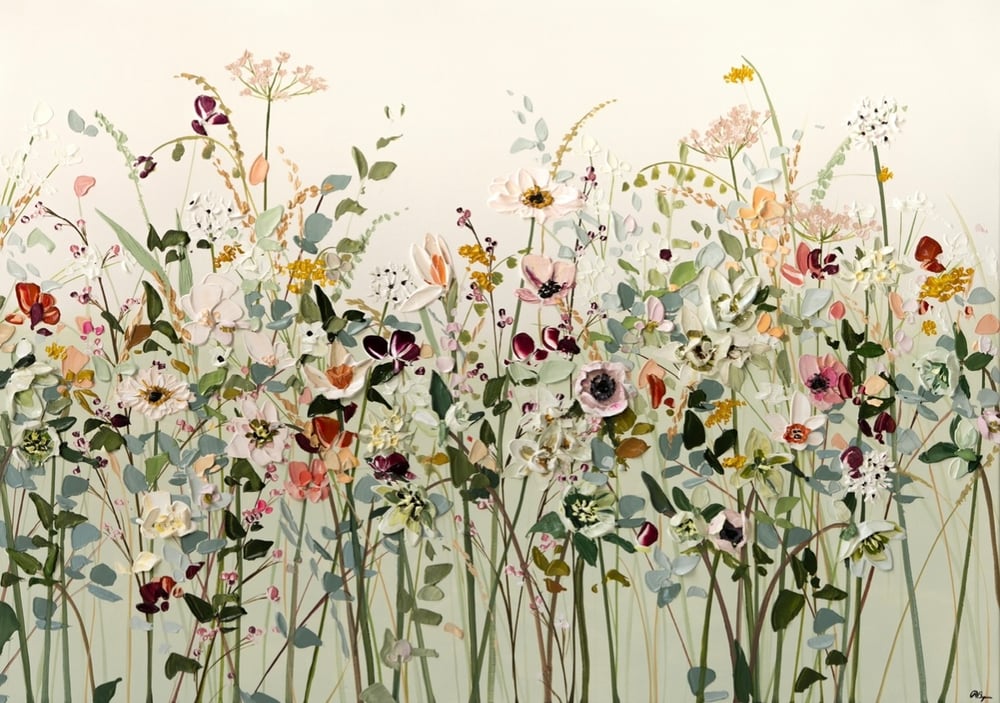 Image of WARM SPRING TONES - GICLÉE PRINT