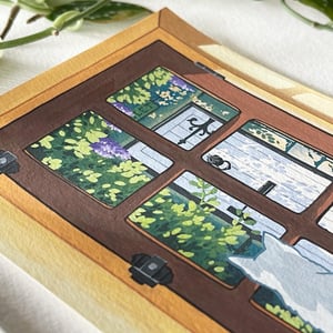 Image of Springtime View, Original Artwork 
