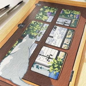 Image of Springtime View, Original Artwork 