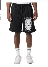 Ski mask mesh shorts 