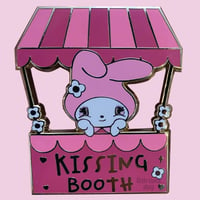 ♡ Kissing Booth Enamel Pin ♡