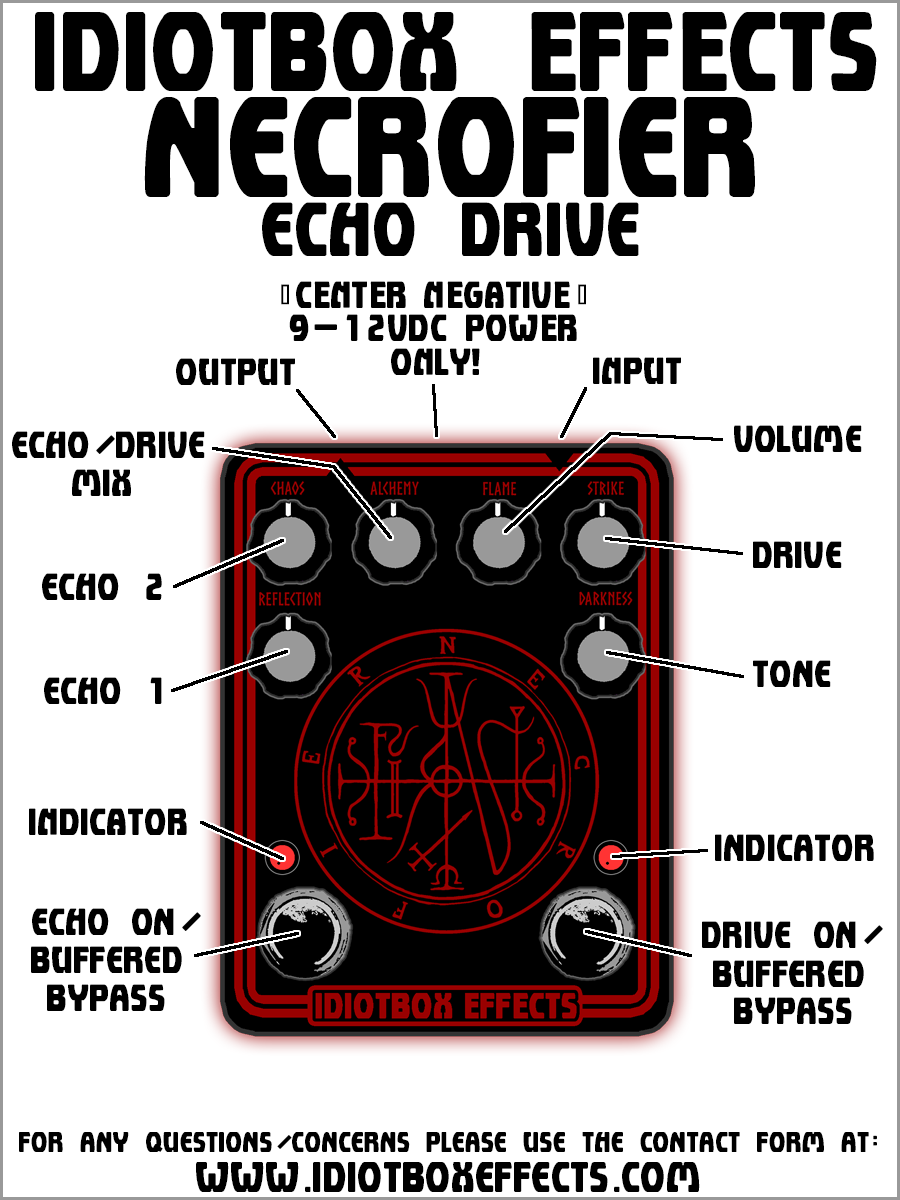Necrofier Echo Drive