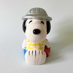 Image of Tirelire Snoopy années 70